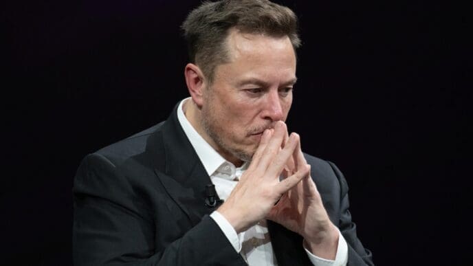Elon Musk. By Shutterstock.com - Frederic Legrand - COMEO