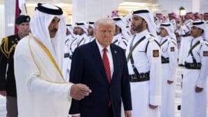 President Trump in Middle East