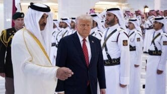 President Trump in Middle East