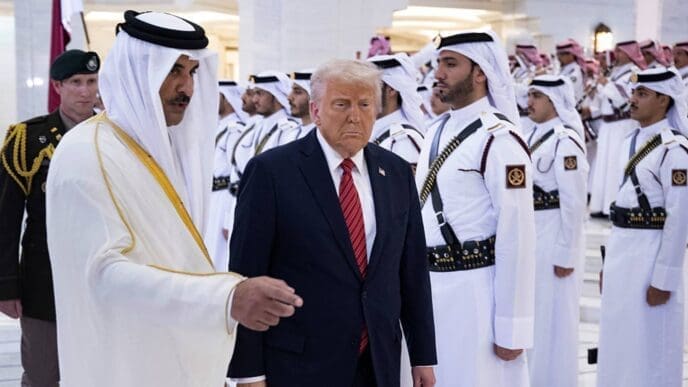 President Trump in Middle East
