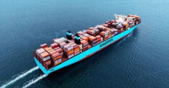 Cargo ship China