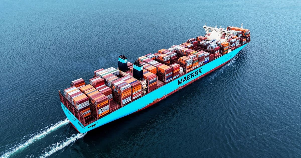 Cargo ship China