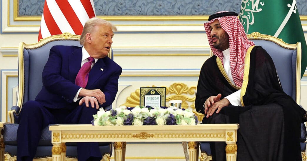 Trump in Riyadh
