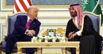 Trump in Riyadh