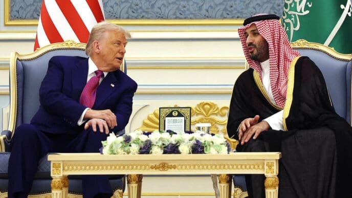 Trump in Riyadh