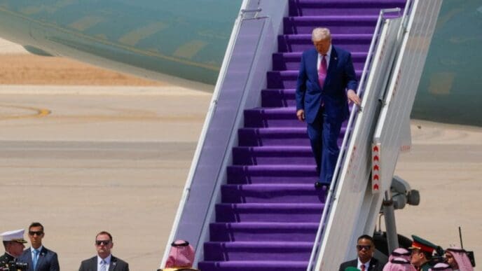 Donald Trump Middle East