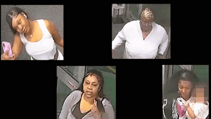 SUPERMARKET HEISTS CROOKS STEAL BABY FORMULA & HYGIENE SUPPLIES