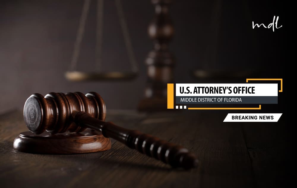 USAO - Middle District of Florida - Breaking News