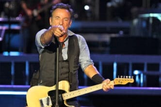 TORONTO - AUGUST 24: Bruce Springsteen and the E Street Band perform at the Rogers Centre on August 24, 2012 in Toronto.