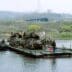 On April 8, 2016, South Korean and U.S. military engineering units hold a joint training exercise around the Imjin River in Gyeonggi Province, South Korea.