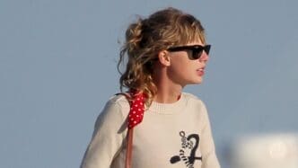 Taylor Swift in Hyannisport MA Monday July 30, 2012.