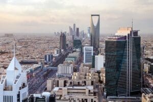 Riyadh,,Saudi,Arabia, ,March,01,,2024:,Riyadh,City,Skyline