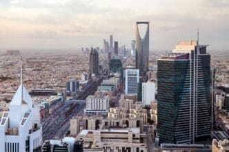 Riyadh,,Saudi,Arabia, ,March,01,,2024:,Riyadh,City,Skyline