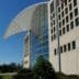 Washington, DC – March 19, 2025: The Ansary Peace Dove roof and atrium are unique features of the USIP building recently closed by Elon Musk and DOGE.