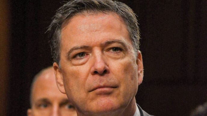Former FBI Director James Comey testifies in front of the Senate Intelligence Committee during hearing in the Hart Senate Office building June 8, 2017, in Washington DC.