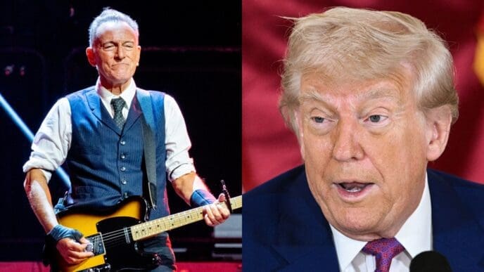 Trump vs Springsteen