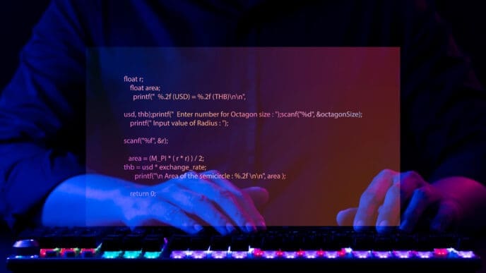 AI-Powered Coding and 'Cheating Tech' Concept