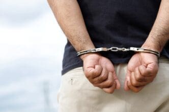 A conceptual image representing the justice system.
