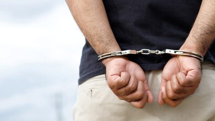 A conceptual image representing the justice system.