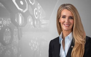 Kelly Loeffler, an American businesswoman and politician.
