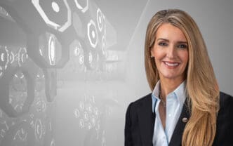 Kelly Loeffler, an American businesswoman and politician.