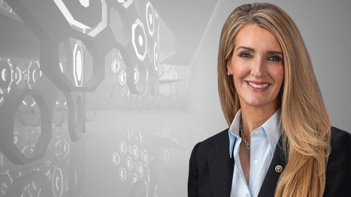 Kelly Loeffler, an American businesswoman and politician.