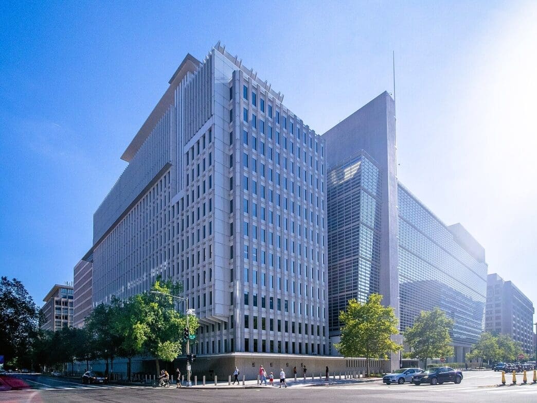 The World Bank Group building at Washington, DC
