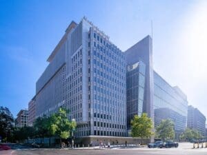 The World Bank Group building at Washington, DC