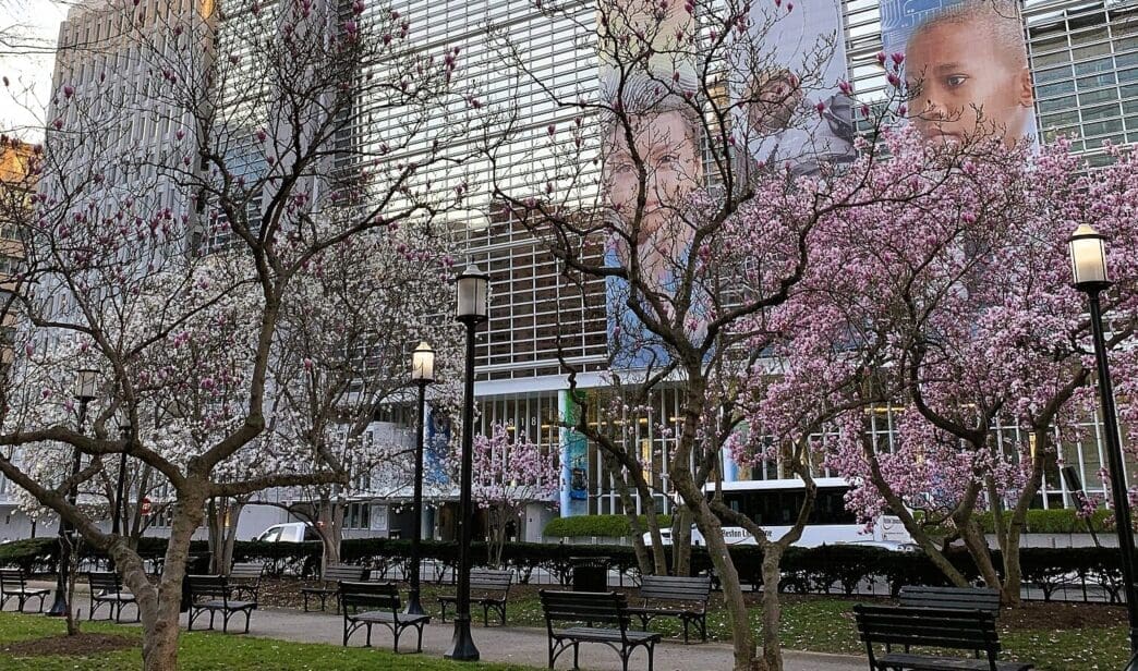 The World Bank Group headquarters building in Washington, D.C
