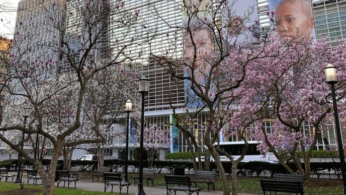 The World Bank Group headquarters building in Washington, D.C