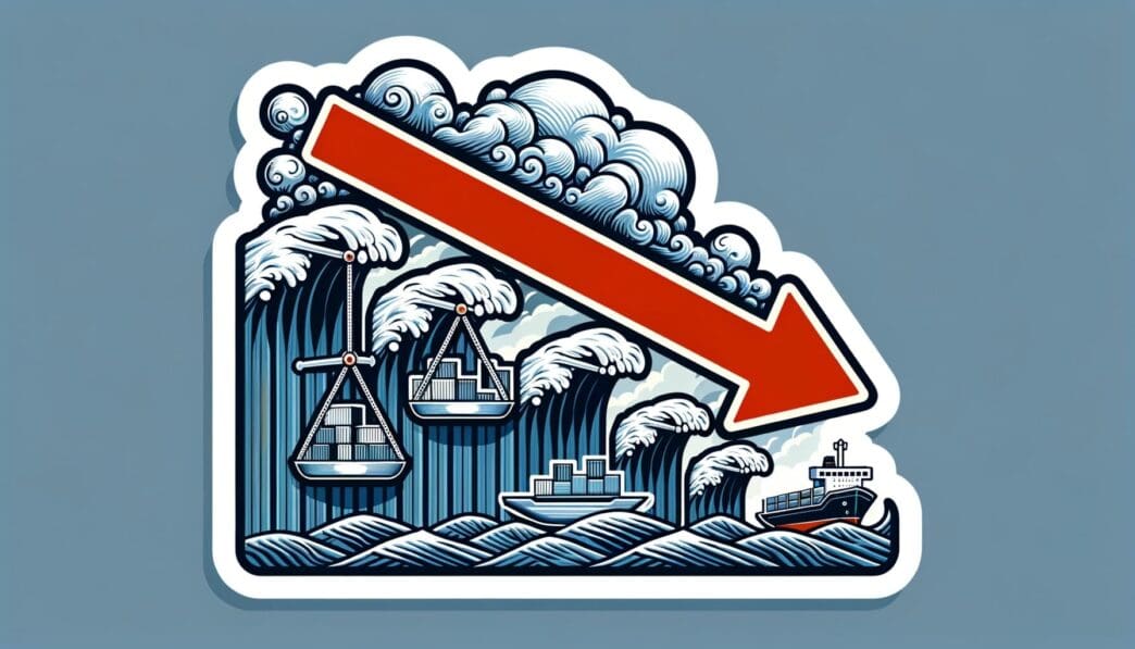 Trump's tariffs would reduce the US fiscal deficit by $2.8 trillion over 10 years, but would shrink the economy.