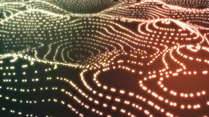 Abstract wallpaper with a repeating digital pattern.
