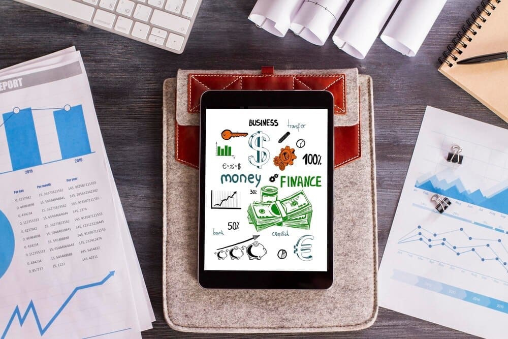 A graphic depicts an accounting concept, possibly using charts, graphs, or financial symbols.