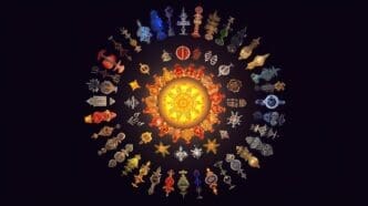 A circle of stars surrounds the words "The Star."