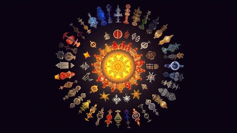 A circle of stars surrounds the words "The Star."