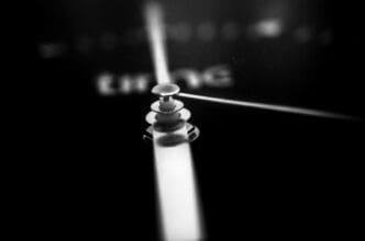 Close-up of a lit electric lamp.