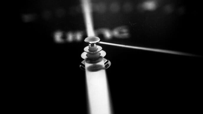 Close-up of a lit electric lamp.