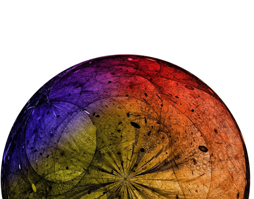 Abstract, colorful background with a gradient effect, suitable for elegant design or modern composition.