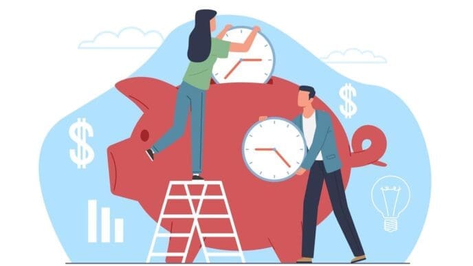 maximize 401k employer match illustration