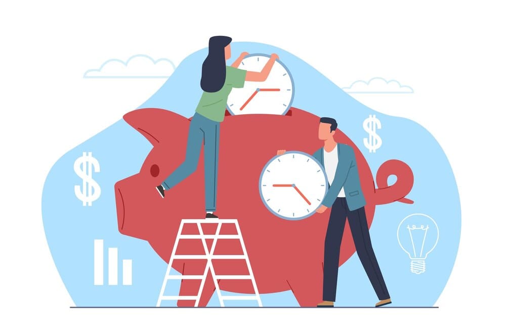 maximize 401k employer match illustration