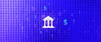 A graphic depicts the concept of currency exchange and interbank payments, likely illustrating global financial transactions.