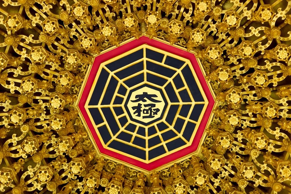 Close-up of decorative object.
