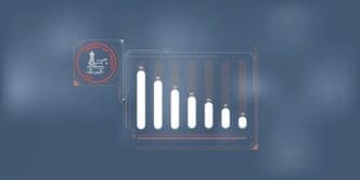 Infographic showing the decline of offshore oil production, visualized with charts and graphs.