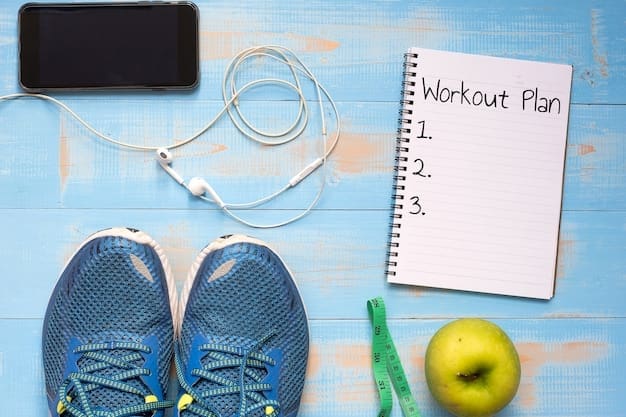 A collage of images representing fitness, healthy food, and active lifestyles.