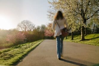 Full-length view of a man playing in a park.