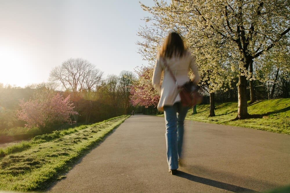 Full-length view of a man playing in a park.