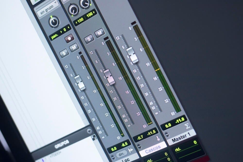 High-angle shot of a laptop keyboard, displaying the arrangement of keys.