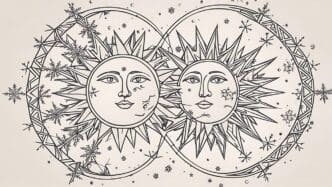 People celebrating the winter solstice in various ways, showcasing diverse cultural traditions.