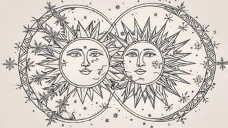 People celebrating the winter solstice in various ways, showcasing diverse cultural traditions.