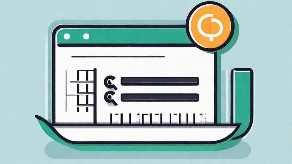 A person uses a laptop to browse a website with information about cancellation policies.